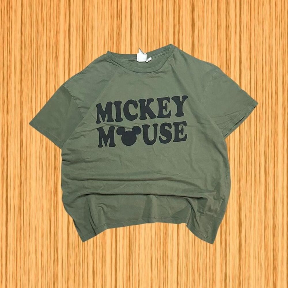 H&M Disney Mickey Mouse Graphic T-Shirt
